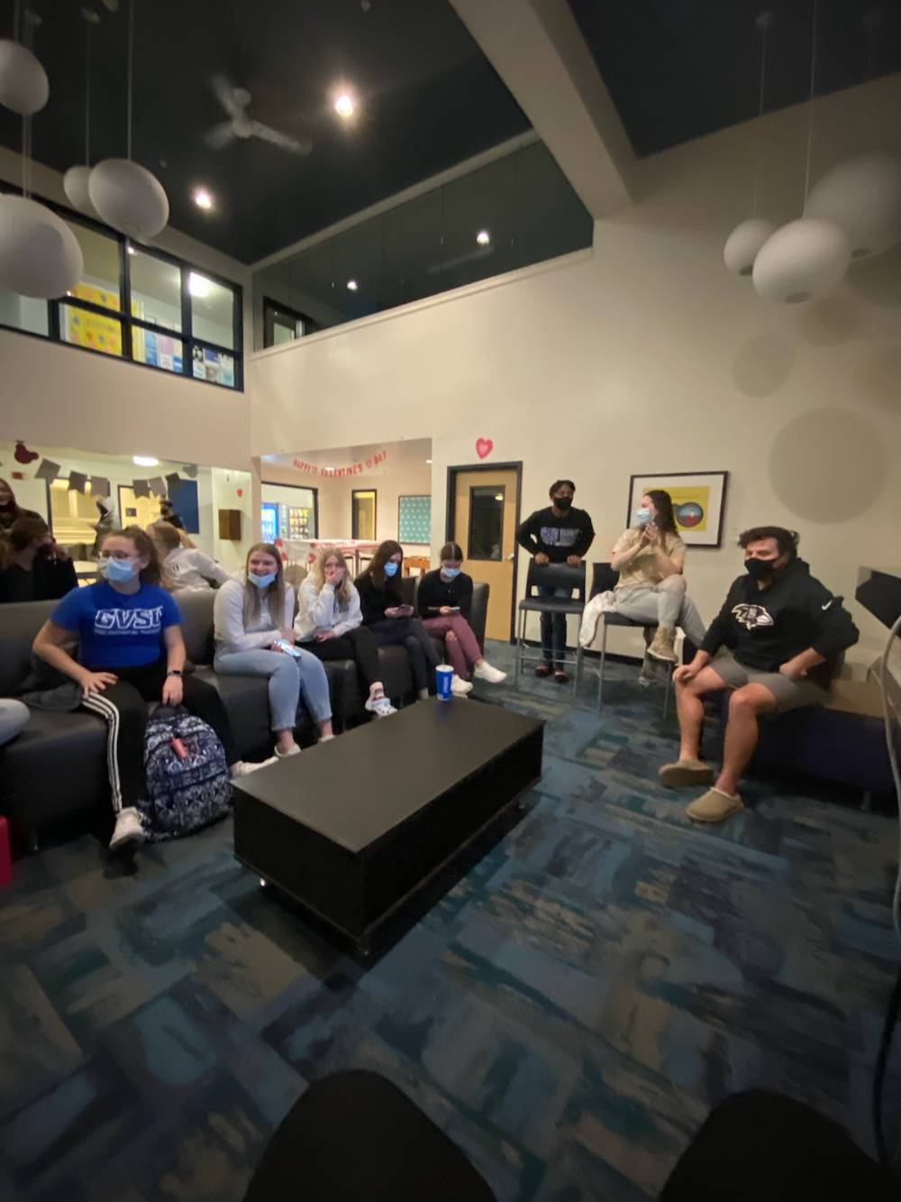 Resident Assistant Programming Event fun